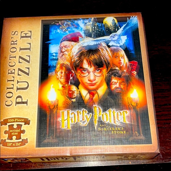 Harry Potter Puzzle - Picture 1 of 3